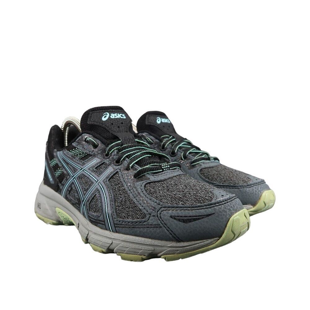 Asics Shoes Womens 6.5 Athletic Gel Venture 6 Trail Running Outdoor Active Sport